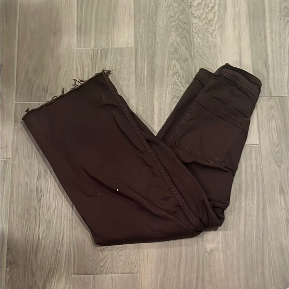 MNG Women’s Brown Jeans Size: 2